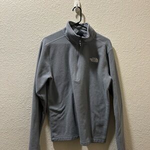 The North Face Gray Fleece Jacket